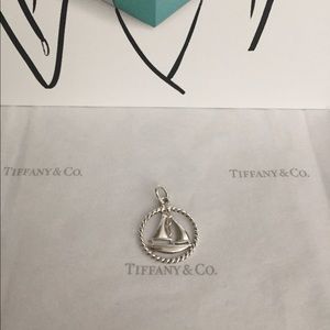 Tiffany Sailboat Necklace on Sale, 55 